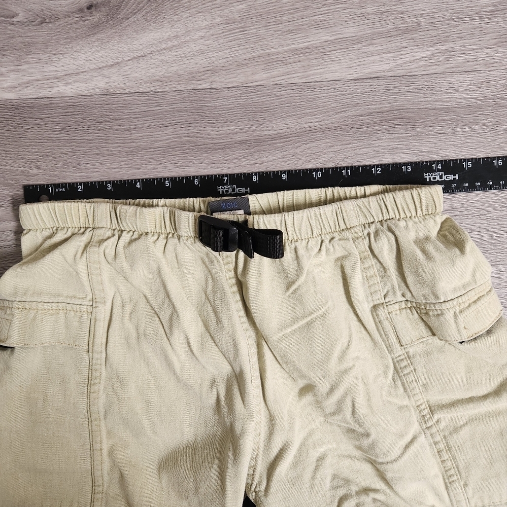 Zoic Tan Shorts Vintage M Vintage Cycling Lined Adjustable Padding Outdoor Gear - Picture 5 of 10